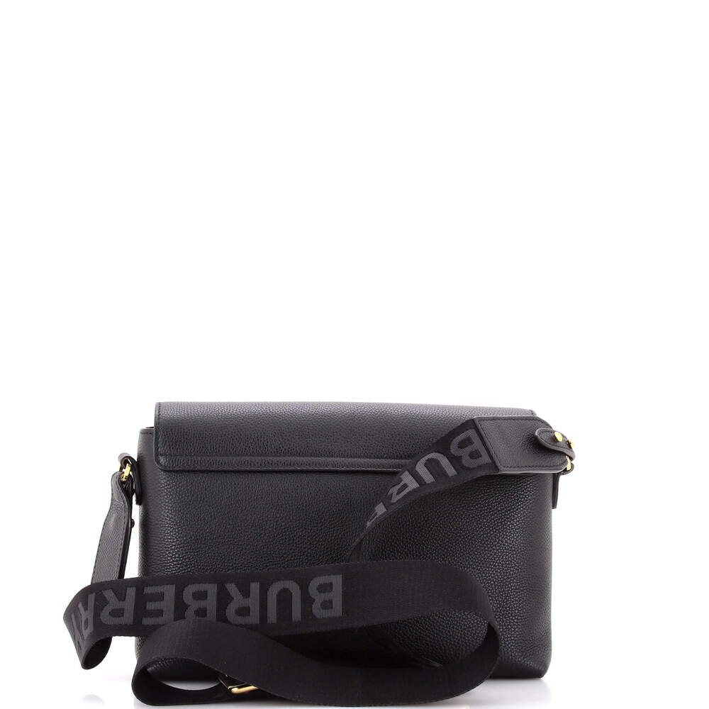 Burberry Note Crossbody Bag Leather #224647B14B - Picture 3 of 6